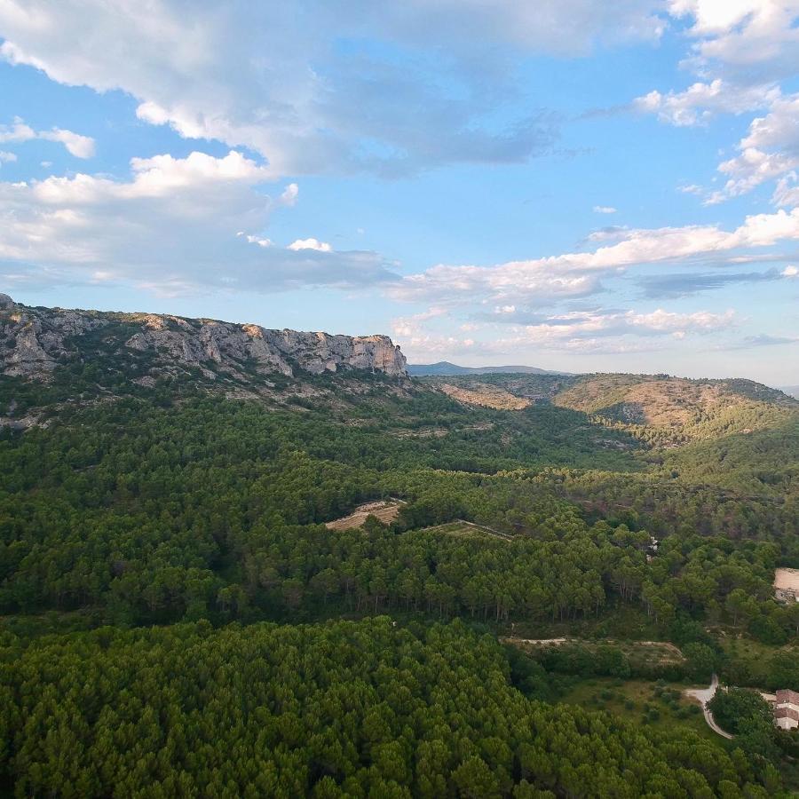 Appel Du Luberon Villa Mérindol Buitenkant foto