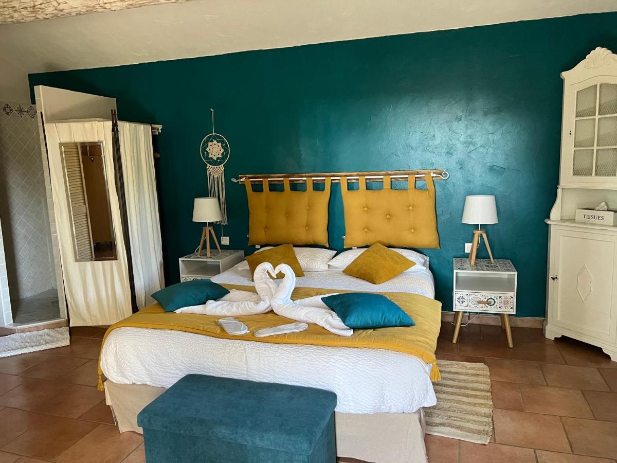 Appel Du Luberon Villa Mérindol Buitenkant foto