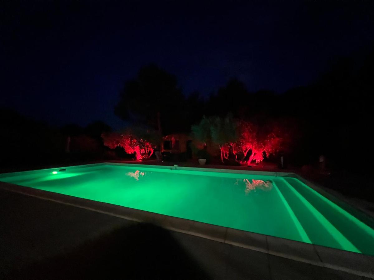 Appel Du Luberon Villa Mérindol Buitenkant foto