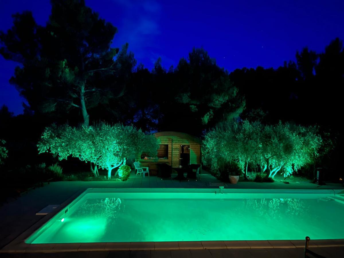 Appel Du Luberon Villa Mérindol Buitenkant foto
