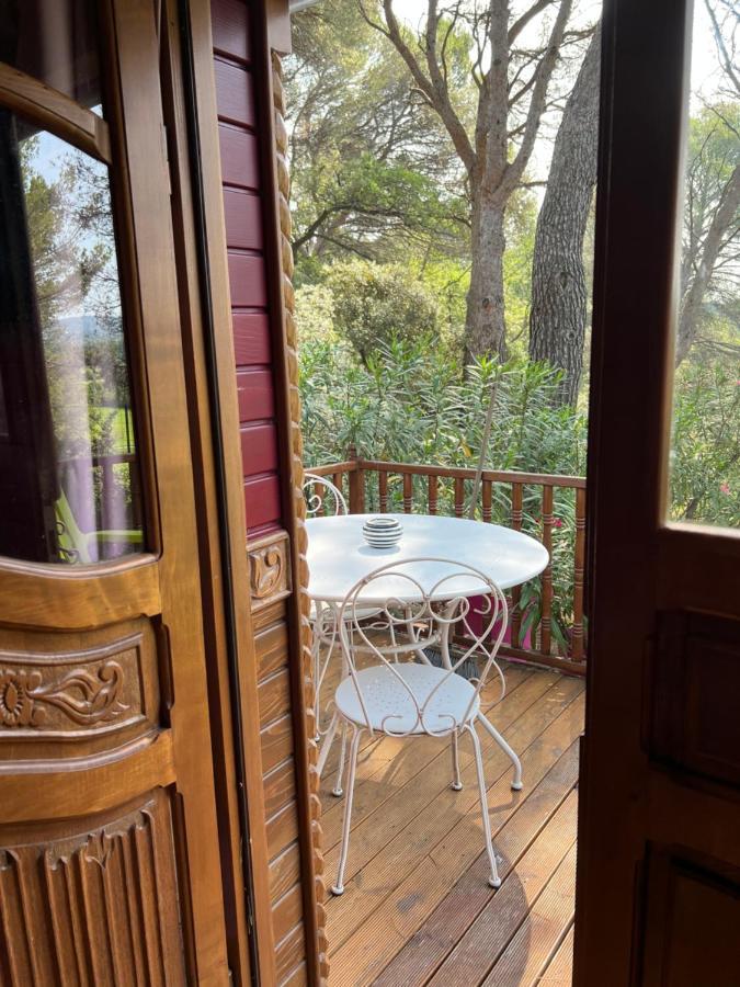 Appel Du Luberon Villa Mérindol Buitenkant foto