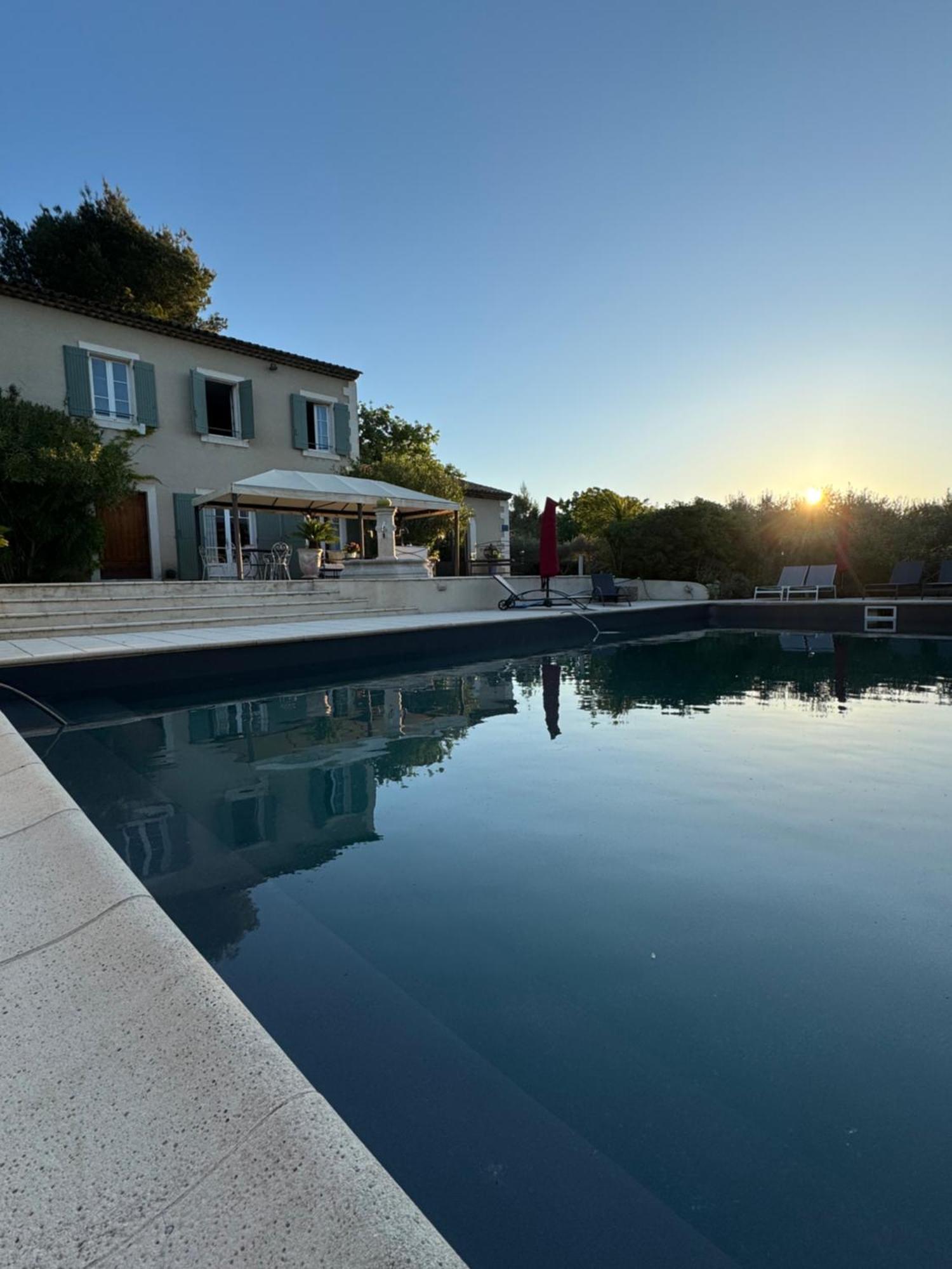 Appel Du Luberon Villa Mérindol Buitenkant foto