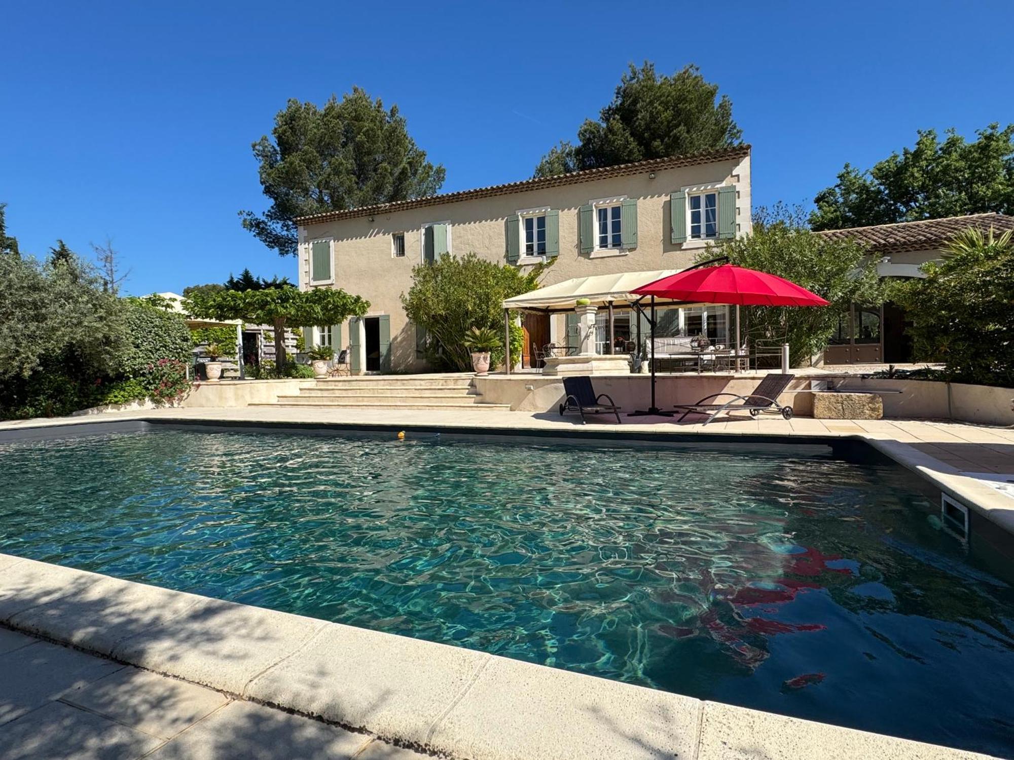 Appel Du Luberon Villa Mérindol Buitenkant foto