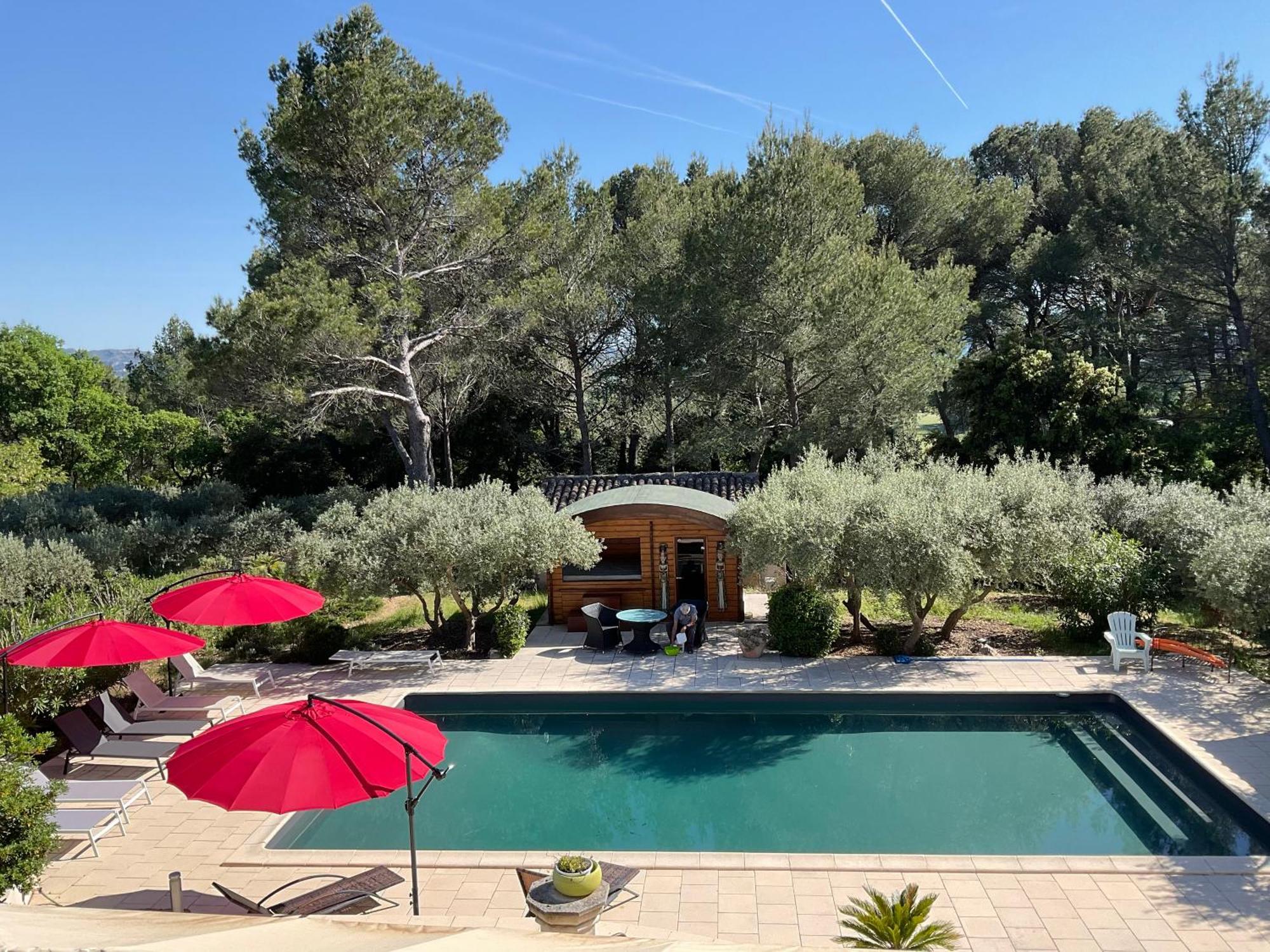 Appel Du Luberon Villa Mérindol Buitenkant foto